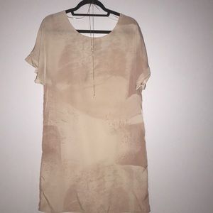 Guess Pink Shirt Dress